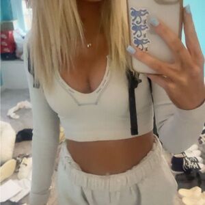 Urban Outfitters Go for gold Top